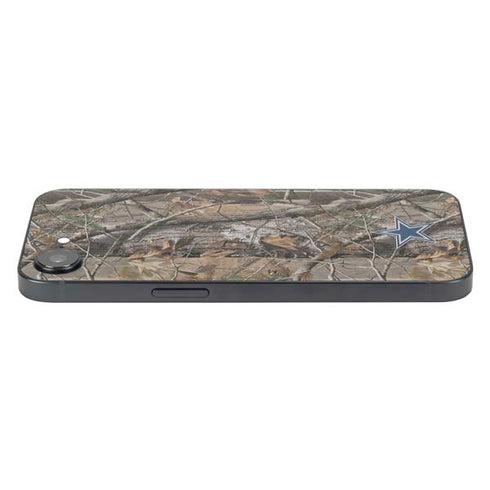 NFL Dallas Cowboys Realtree AP Camo iPhone 16e Skin